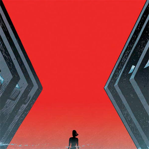 Marvel Black Widow No More Secrets Otterbox Commuter Galaxy Skin