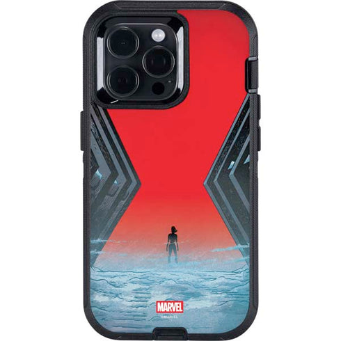 Marvel Black Widow No More Secrets Otterbox Defender iPhone Skin