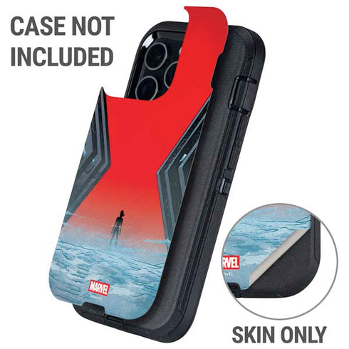 Marvel Black Widow No More Secrets Otterbox Defender iPhone Skin