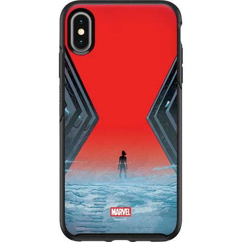 Marvel Black Widow No More Secrets Otterbox Symmetry iPhone Skin