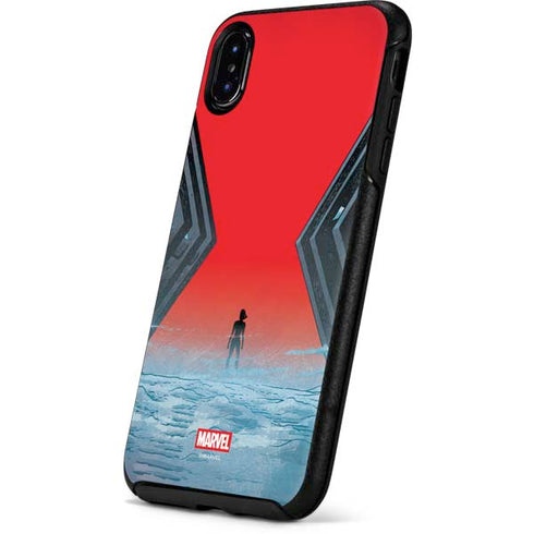 Marvel Black Widow No More Secrets Otterbox Symmetry iPhone Skin
