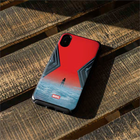 Marvel Black Widow No More Secrets Otterbox Symmetry iPhone Skin