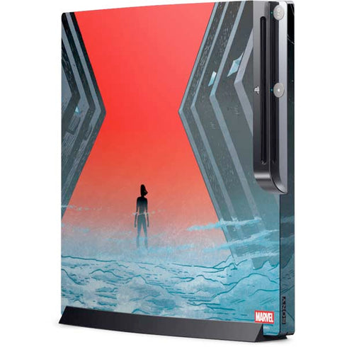 Marvel Black Widow No More Secrets Playstation 3 & PS3 Slim Skin