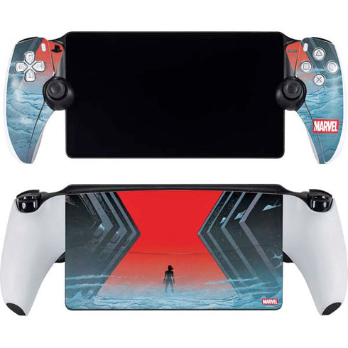 Marvel Black Widow No More Secrets PlayStation Portal Remote Player Skin