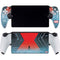 Marvel Black Widow No More Secrets PlayStation Portal Remote Player Skin