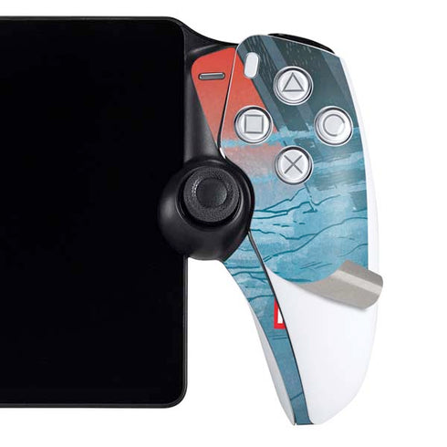 Marvel Black Widow No More Secrets PlayStation Portal Remote Player Skin