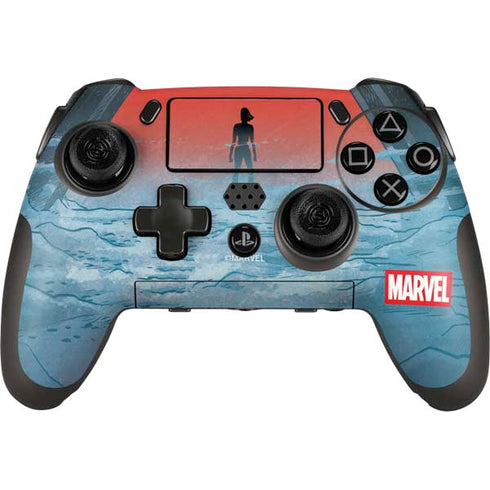 Marvel Black Widow No More Secrets PlayStation Scuf Vantage 2 Controller Skin