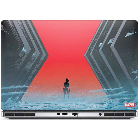 Marvel Black Widow No More Secrets Dell Precision Skin