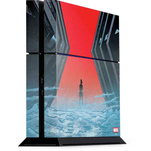 Marvel Black Widow No More Secrets PlayStation PS4 Skins