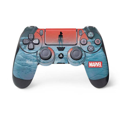 Marvel Black Widow No More Secrets PS4 Controller Skin