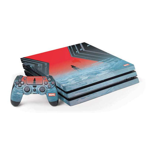 Marvel Black Widow No More Secrets PS4 Pro Bundle Skin
