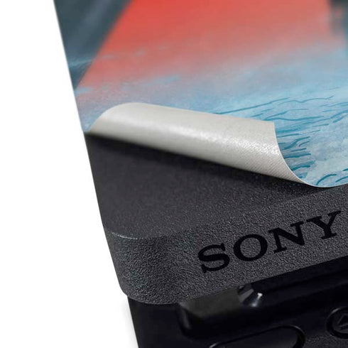 Marvel Black Widow No More Secrets PS4 Pro Bundle Skin