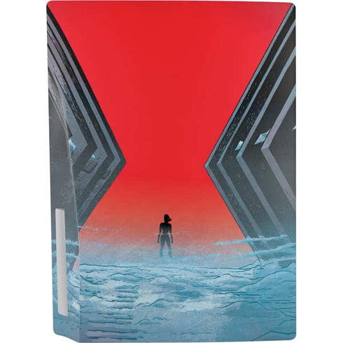 Marvel Black Widow No More Secrets PS5 Console Skin