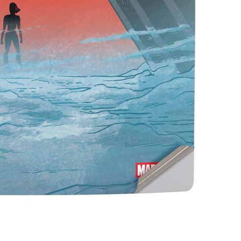 Marvel Black Widow No More Secrets PS5 Console Skin