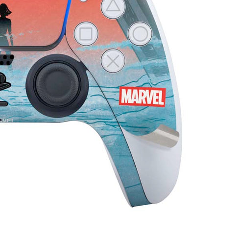 Marvel Black Widow No More Secrets PS5 Controller Skin