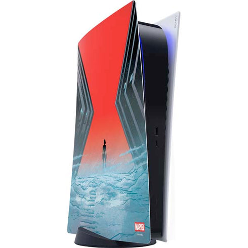 Marvel Black Widow No More Secrets PlayStation PS5 Skins