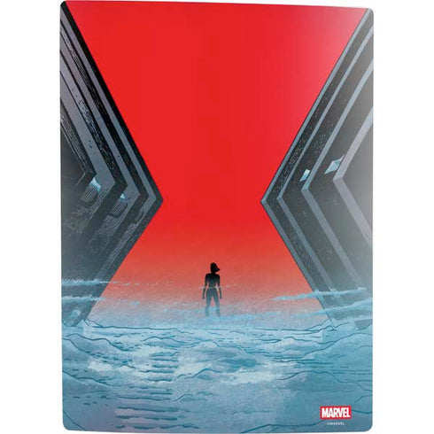 Marvel Black Widow No More Secrets PS5 Digital Edition Console Skin