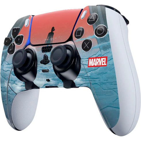 Marvel Black Widow No More Secrets PS5 DualSense Edge Pro Controller Skin