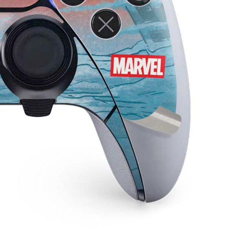 Marvel Black Widow No More Secrets PS5 DualSense Edge Pro Controller Skin