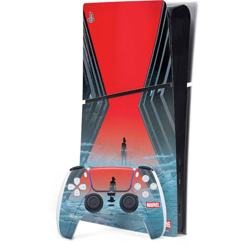 Marvel Black Widow No More Secrets PlayStation PS5 Skins
