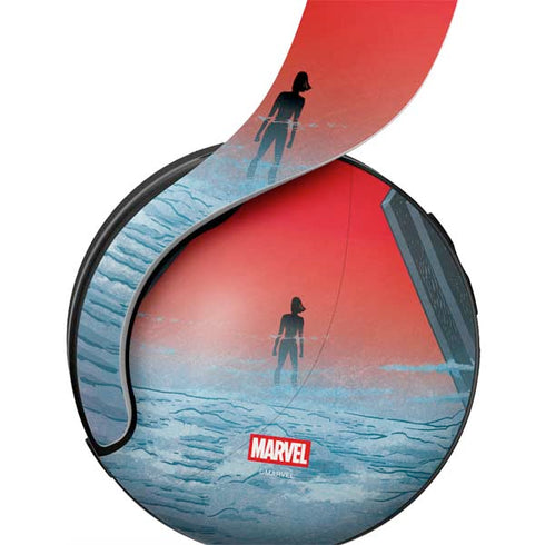 Marvel Black Widow No More Secrets PULSE 3D Wireless Headset for PS5 Skin