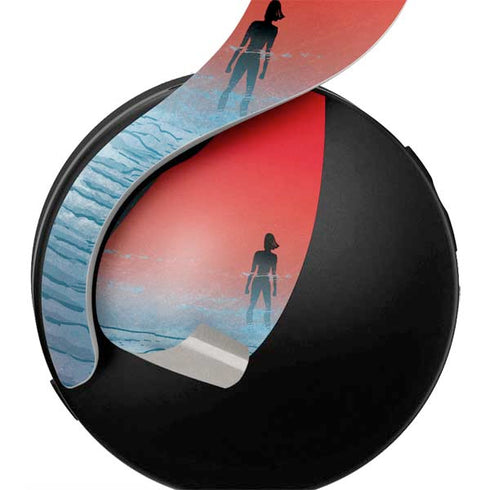 Marvel Black Widow No More Secrets PULSE 3D Wireless Headset for PS5 Skin