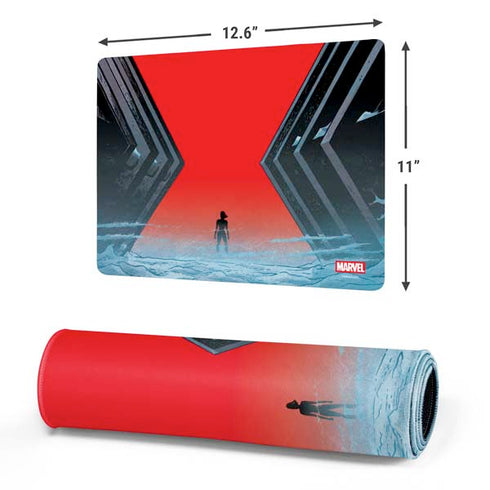 Marvel Black Widow No More Secrets Gaming Mouse Pad