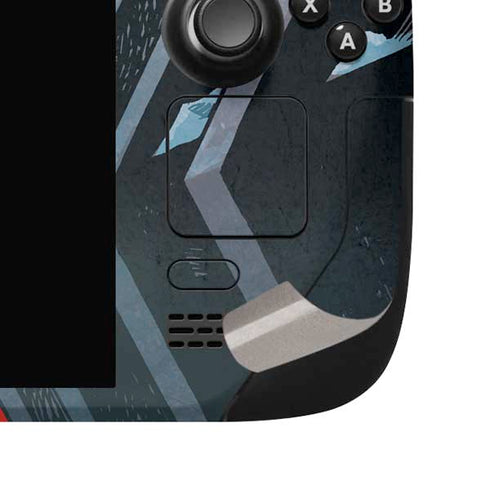 Marvel Black Widow No More Secrets Steam Deck Handheld Gaming Computer OLED Skin