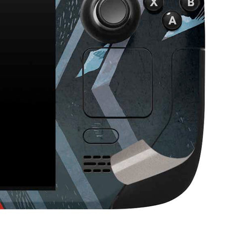 Marvel Black Widow No More Secrets Steam Deck Handheld Gaming Computer Skin