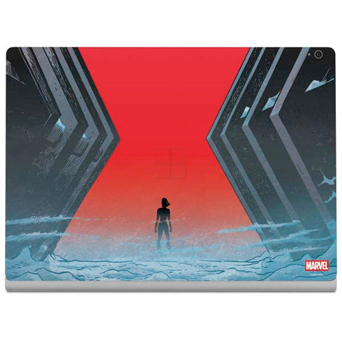 Marvel Black Widow No More Secrets Surface Book 2 13.5in Skin