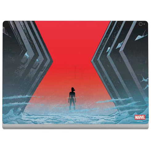 Marvel Black Widow No More Secrets Surface Book 2 15in Skin