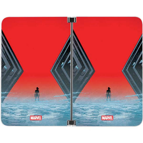 Marvel Black Widow No More Secrets Surface Duo Skin