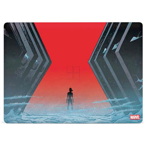 Marvel Black Widow No More Secrets Surface Laptop 2 Skin