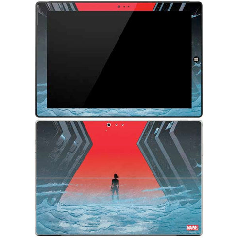 Marvel Black Widow No More Secrets Surface Pro 3 Skin