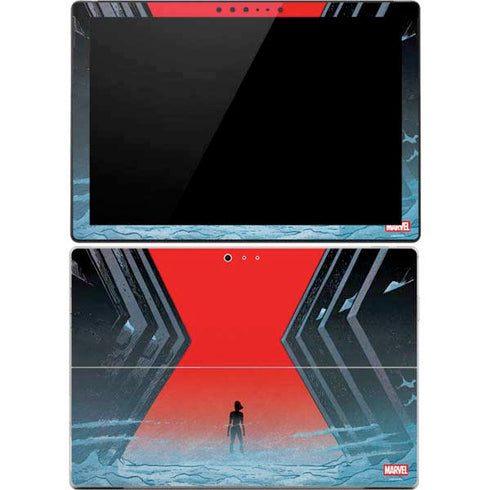 Marvel Black Widow No More Secrets Surface Pro 4 Skin