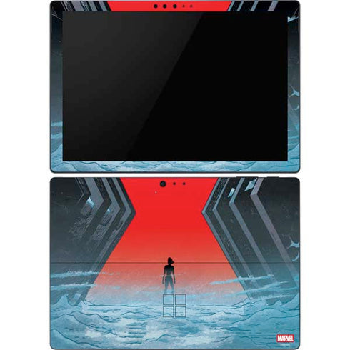 Marvel Black Widow No More Secrets Surface Pro 6 Skin