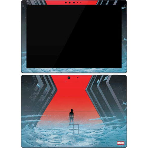 Marvel Black Widow No More Secrets Surface Pro 7 Skin