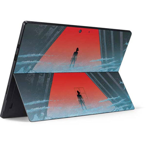 Marvel Black Widow No More Secrets Surface Pro 7 Skin