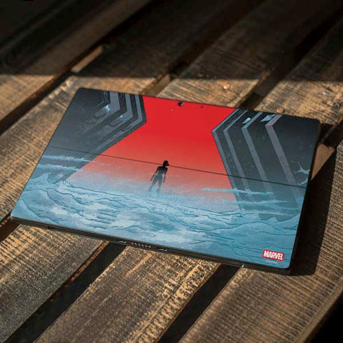 Marvel Black Widow No More Secrets Surface Pro 7 Skin