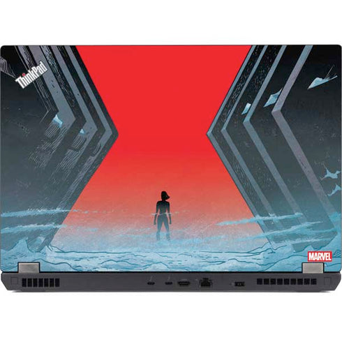 Marvel Black Widow No More Secrets Lenovo ThinkPad Skin