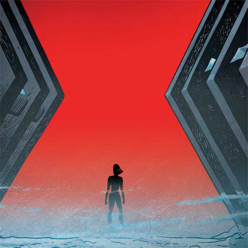 Marvel Black Widow No More Secrets Lenovo ThinkPad Skin