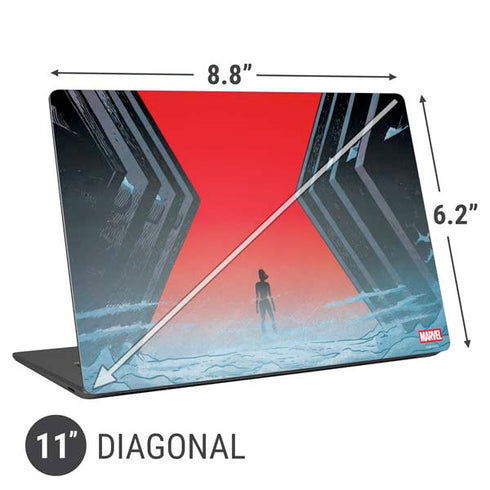 Marvel Black Widow No More Secrets Universal Laptop 11in (8.8 x 6.2in) Skin