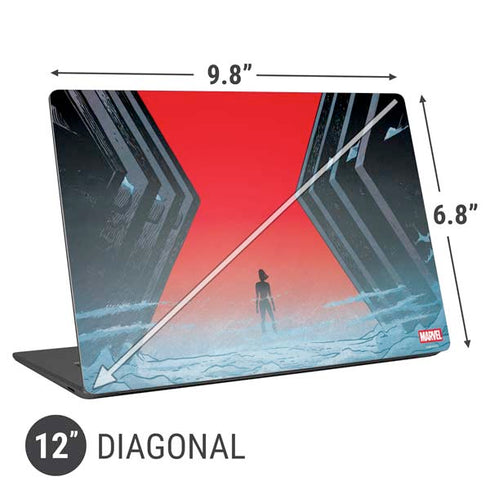 Marvel Black Widow No More Secrets Universal Laptop 12in (9.8 x 6.8in) Skin