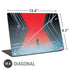 Marvel Black Widow No More Secrets Universal Laptop 16.6in (13.4 x 9.7in) Skin