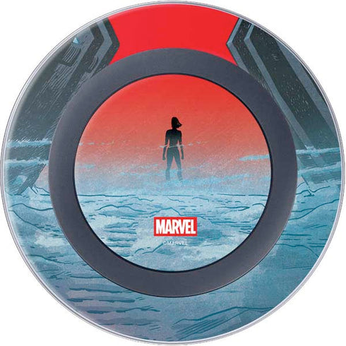 Marvel Black Widow No More Secrets Wireless Charger Skin