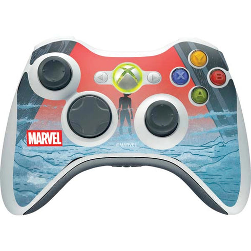 Marvel Black Widow No More Secrets Xbox 360 Wireless Controller Skin