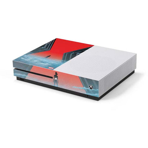 Marvel Black Widow No More Secrets Xbox One S Console Skin