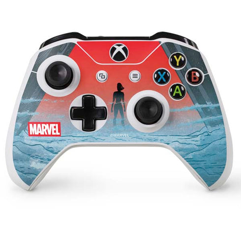 Marvel Black Widow No More Secrets Xbox One S Controller Skin