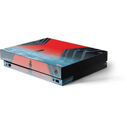 Marvel Black Widow No More Secrets Xbox One X Console Skin