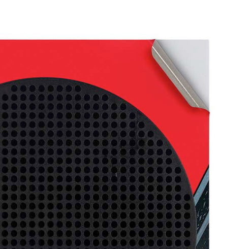 Marvel Black Widow No More Secrets Xbox Series S Console Skin